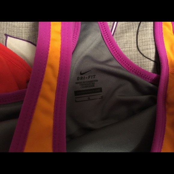 Bunch of Nike racerbacks and one Tee - Picture 2 of 5